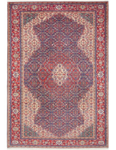 Sarough 212x308 Cm Sarough Persia Hand-carded Wool warp: