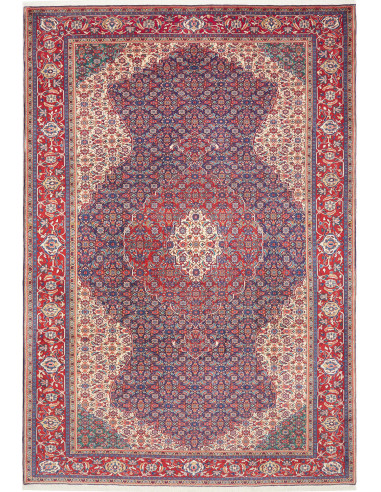 Sarough 212x308 Cm Sarough Persia Hand-carded Wool warp: