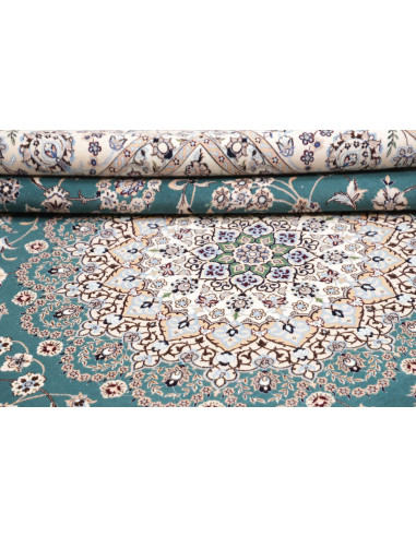 Nain 6la 259x312 Cm Nain 6la, Persia, Hand-carded Wool And