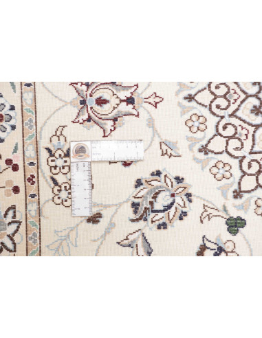 Nain 6la 259x312 Cm Nain 6la, Persia, Hand-carded Wool And