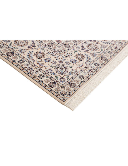 Nain 6la 256x369 Cm Nain 6la Persia Hand-carded Wool And