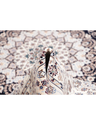 Nain 6la 256x369 Cm Nain 6la Persia Hand-carded Wool And