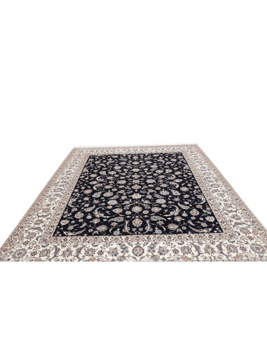 Nain 6la 260x310 Cm Nain 6la, Persia, Hand-carded Wool And