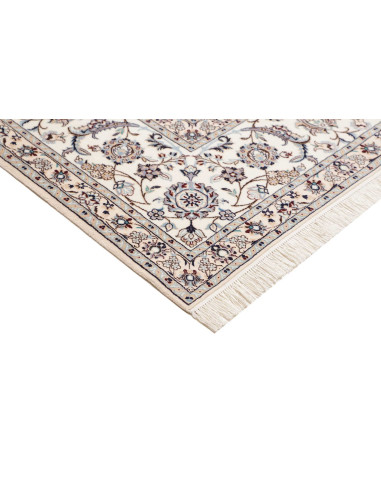 Nain 6la 260x310 Cm Nain 6la, Persia, Lana Cardata A Mano E