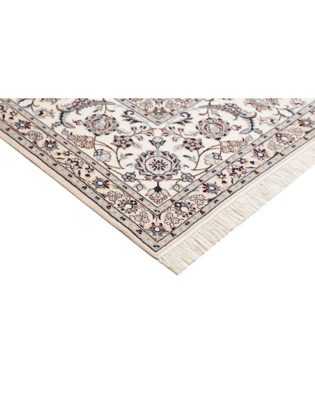 Nain 6la 260x310 Cm Nain 6la, Persia, Lana Cardata A Mano E