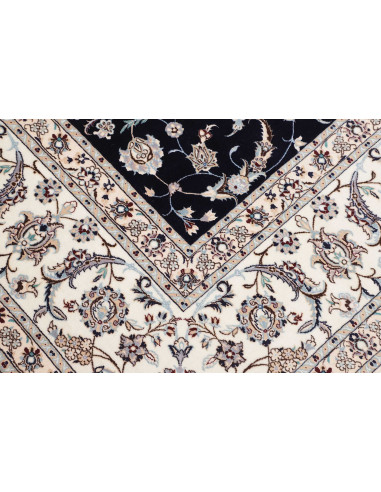 Nain 6la 260x310 Cm Nain 6la, Persia, Lana Cardata A Mano E