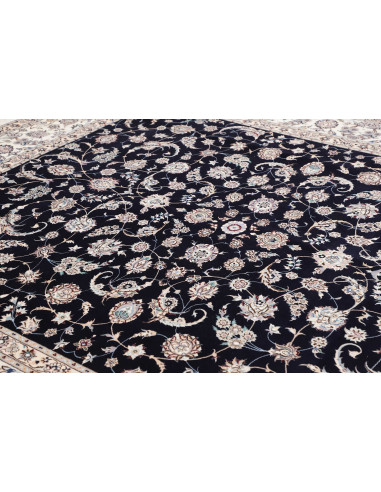 Nain 6la 260x310 Cm Nain 6la, Persia, Hand-carded Wool And