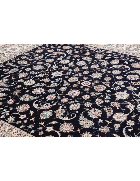 Nain 6la 260x310 Cm Nain 6la, Persia, Hand-carded Wool And