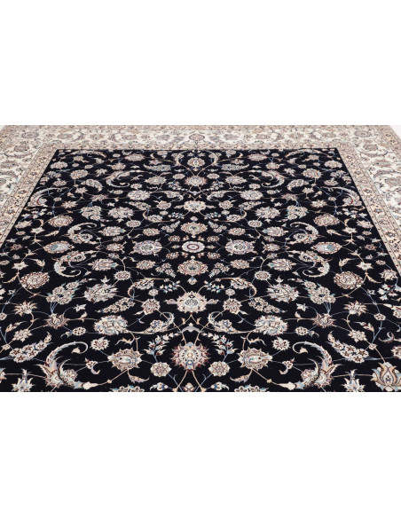 Nain 6la 260x310 Cm Nain 6la, Persia, Hand-carded Wool And