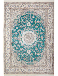 Rug Nain 9La Persia white green 248x355