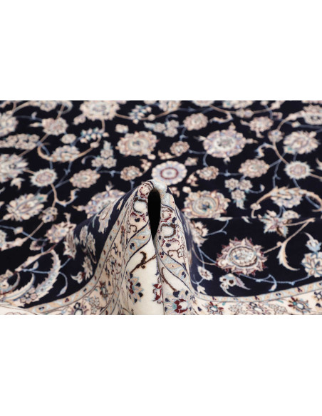 Nain 6la 260x310 Cm Nain 6la, Persia, Hand-carded Wool And