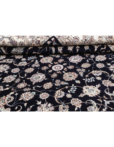 Nain 6la 260x310 Cm Nain 6la, Persia, Lana Cardata A Mano E