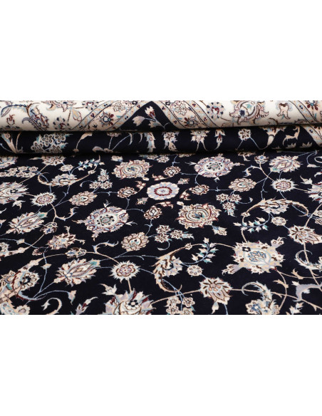 Nain 6la 260x310 Cm Nain 6la, Persia, Hand-carded Wool And