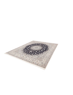 Nain 6la 252x308 Cm Nain 6la Persia Hand-carded Wool And 2