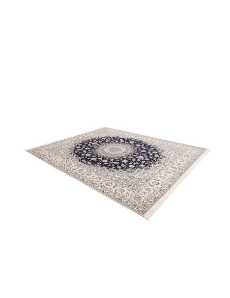 Nain 6la 252x308 Cm Nain 6la Persia Hand-carded Wool And