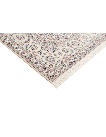Nain 6la 252x308 Cm Nain 6la Persia Hand-carded Wool And