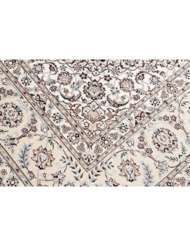 Nain 6la 252x308 Cm Nain 6la Persia Hand-carded Wool And