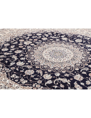 Nain 6la 252x308 Cm Nain 6la Persia Hand-carded Wool And