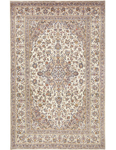 Kashan 197x315 Cm Kashan Persia Hand-carded Wool warp: