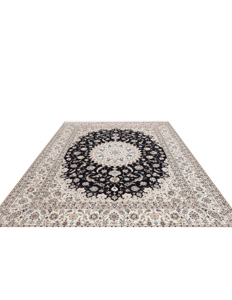 Nain 6la 259x310 Cm Nain 6la Persia Lana Cardata A Mano E