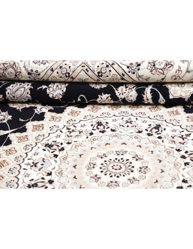 Nain 6la 259x310 Cm Nain 6la Persia Lana Cardata A Mano E