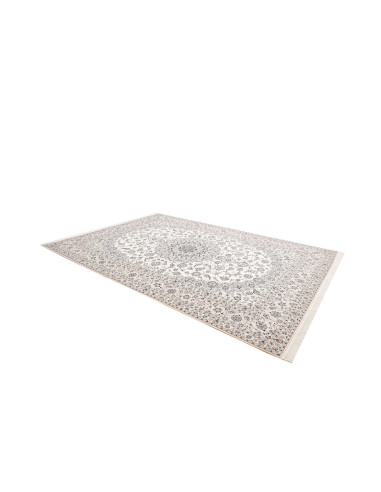 Nain 6la 252x356 Cm Nain 6la Persia, Hand-carded Wool And