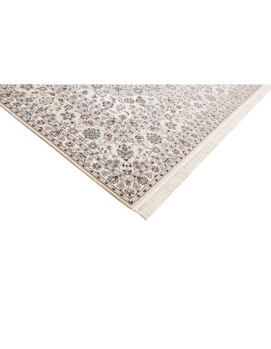 Nain 6la 252x356 Cm Nain 6la Persia, Hand-carded Wool And