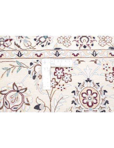 Nain 6la 252x356 Cm Nain 6la Persia, Hand-carded Wool And
