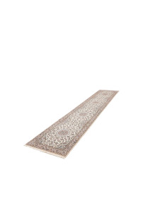 Nain 6la 85x405 Cm Nain 6la, Persia, Hand-spun Wool And Silk 2
