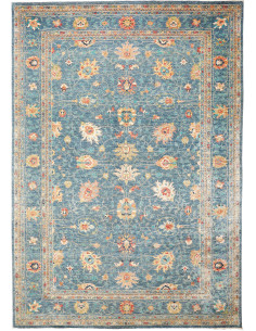 Tappeto Zigler Fine Pakistan 298x427 Blu Petrol