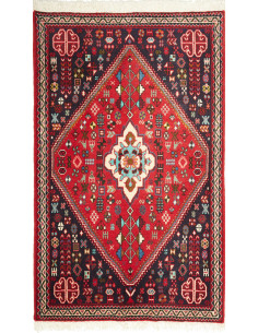 Abadeh 76x126 Cm Abadeh, Persia, Lana Cardata A Mano trama: