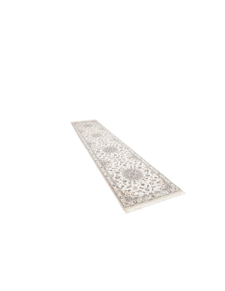 Nain 6la 87x400 Cm Nain 6la, Persia, Lana Cardata A Mano E