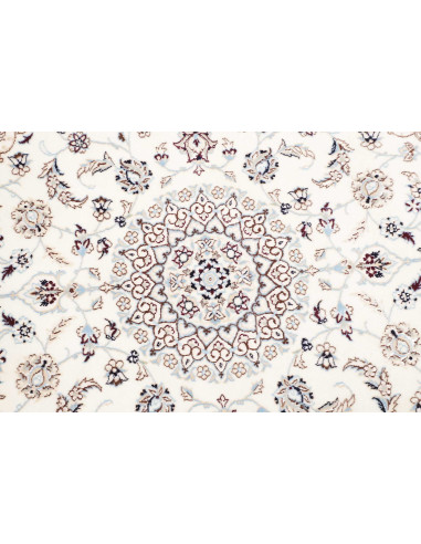 Nain 6la 87x400 Cm Nain 6la, Persia, Lana Cardata A Mano E