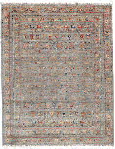 Tappeto Rubin Pakistan 244x306 Grigio Beige Ros