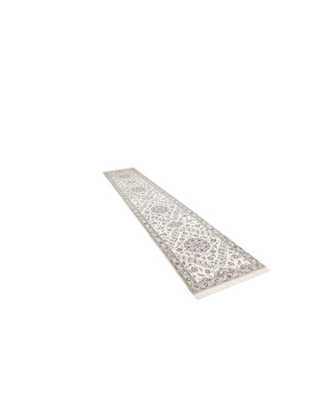 Nain 6la 80x422 Cm Nain 6la, Persia, Hand-carded Wool And