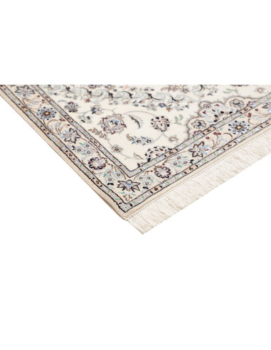 Nain 6la 80x422 Cm Nain 6la, Persia, Lana Cardata A Mano E