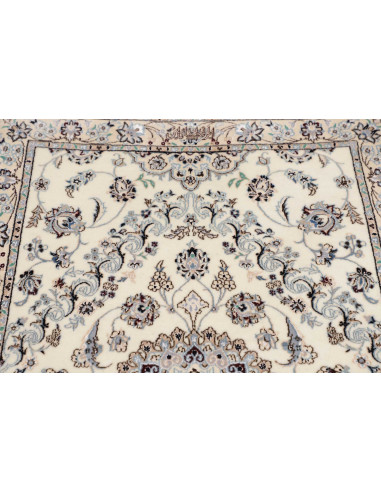 Nain 6la 80x422 Cm Nain 6la, Persia, Hand-carded Wool And