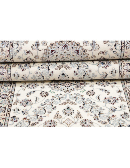 Nain 6la 80x422 Cm Nain 6la, Persia, Hand-carded Wool And