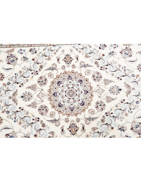 Nain 6la 82x540 Cm Nain 6la, Persia, Lana Cardata A Mano E