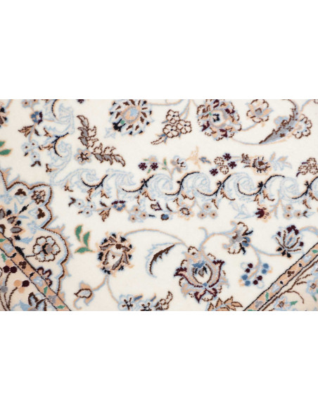 Nain 6la 82x540 Cm Nain 6la, Persia, Lana Cardata A Mano E