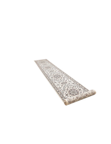 Nain 6la 86x540 Cm Nain 6la Persia Hand-carded Wool And Silk