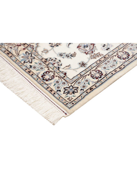 Nain 6la 86x540 Cm Nain 6la Persia Hand-carded Wool And Silk