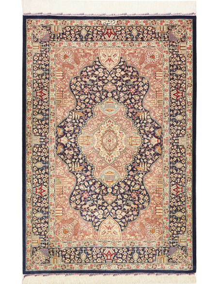 Ghom Seta 81x121 Cm Ghom Seta, Persia, 100% Seta,