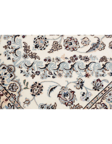 Nain 6la 86x540 Cm Nain 6la Persia Hand-carded Wool And Silk