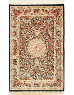 Ghom Seta 95x151 Cm Ghom Seta, Persia, 100% Seta