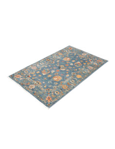 Rug Ziegler Fine Pakistan 81x128 Petrol Blue Or 2
