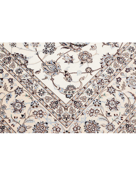 Nain 6la 251x356 Cm Nain 6la Persia Lana Cardata A Mano Seta