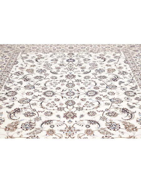 Nain 6la 251x356 Cm Nain 6la Persia Lana Cardata A Mano Seta