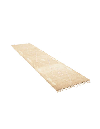 Rug Gabbeh Marrakech Pakistan 79x316 Light Beig