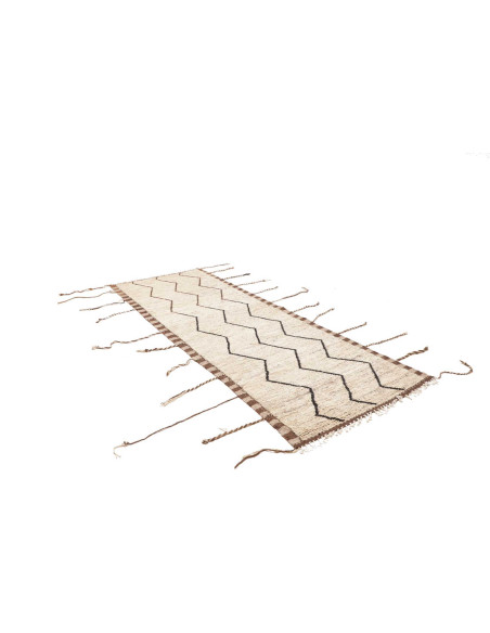 Tappeto Gabbeh Marrakech Pakistan 108x303 Crema